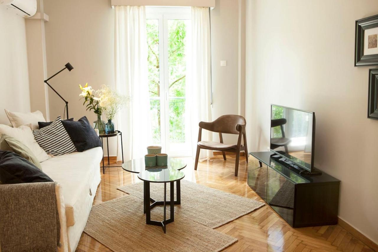 Chic & Comfortable Central Apart, Close To National Archeological Museum! Athen Eksteriør billede