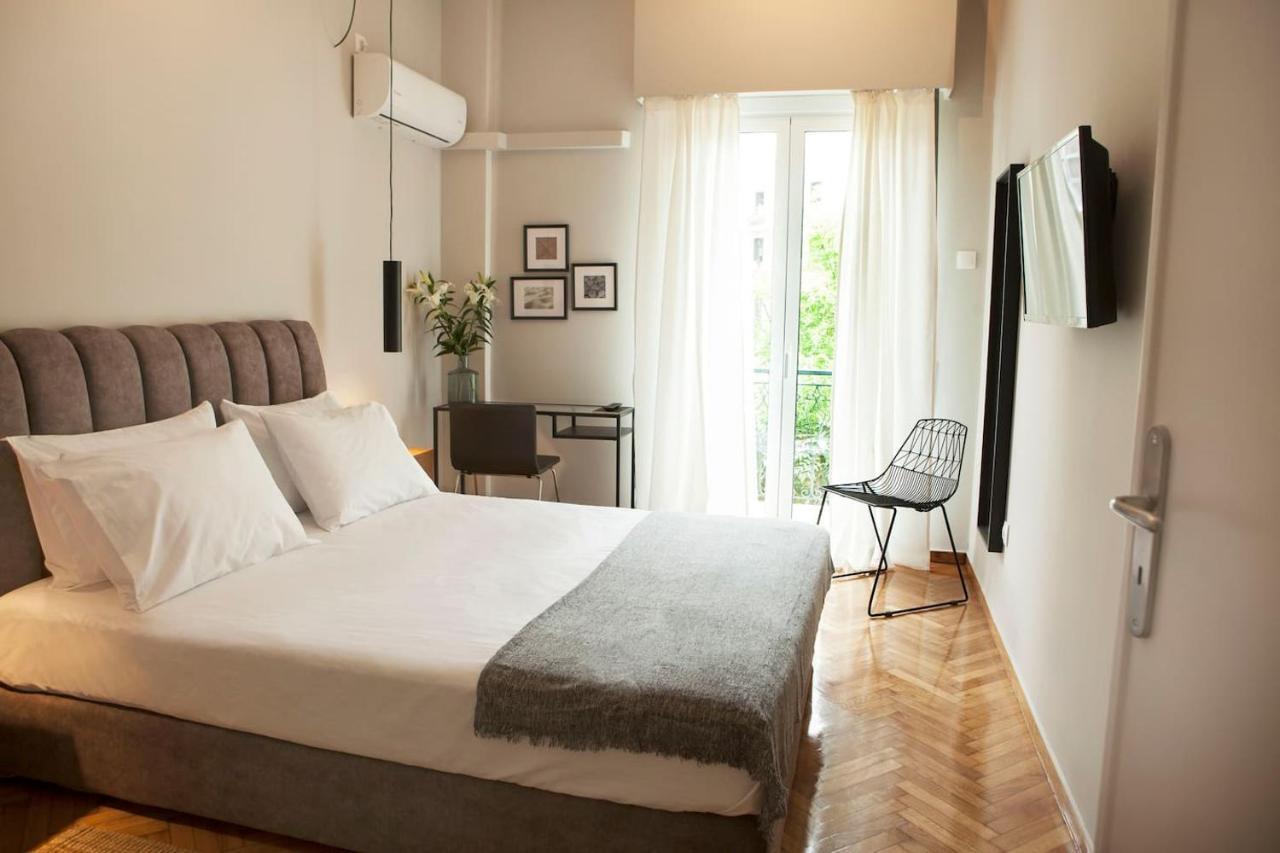 Chic & Comfortable Central Apart, Close To National Archeological Museum! Athen Eksteriør billede