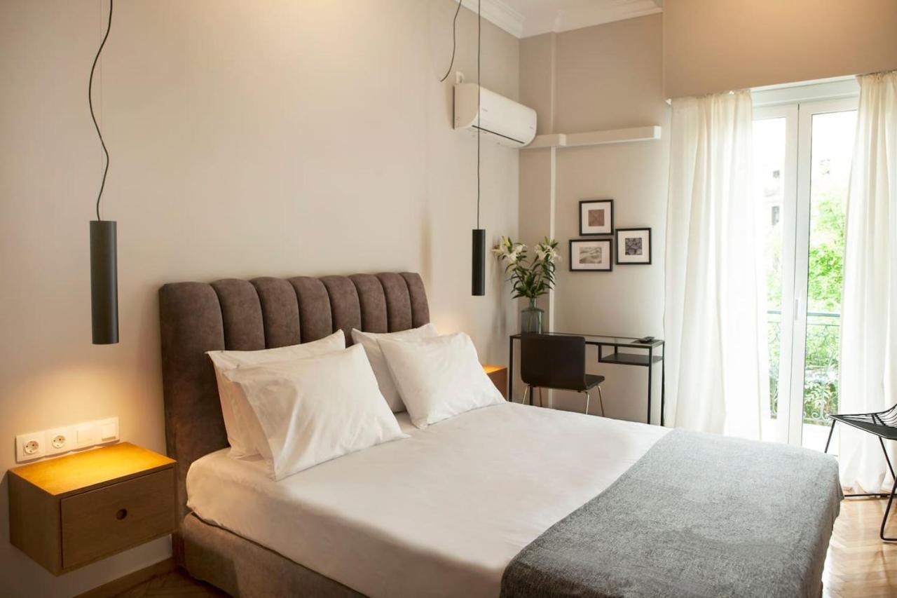 Chic & Comfortable Central Apart, Close To National Archeological Museum! Athen Eksteriør billede
