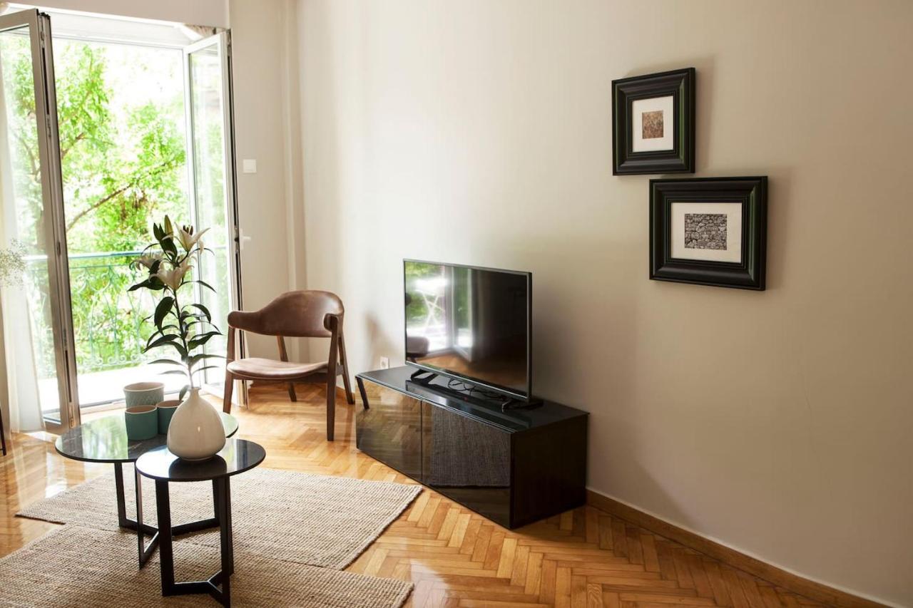 Chic & Comfortable Central Apart, Close To National Archeological Museum! Athen Eksteriør billede