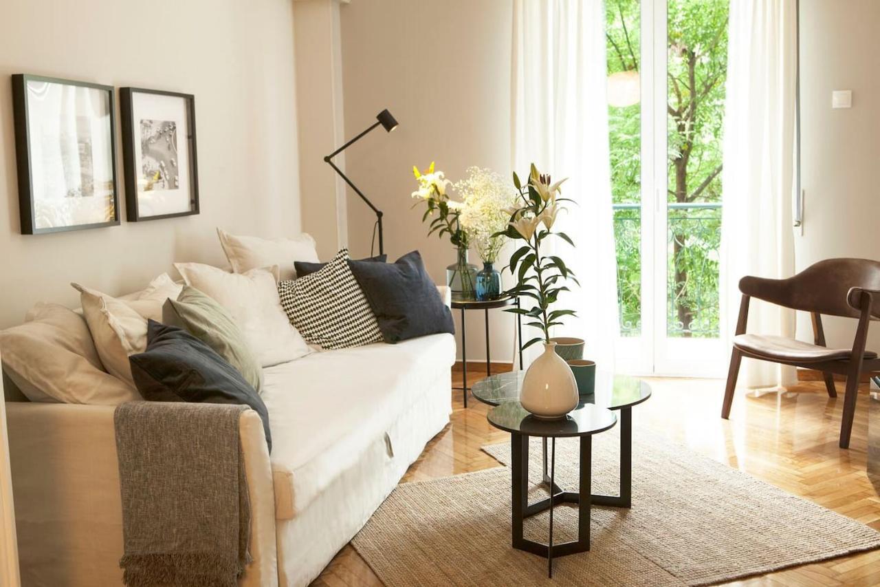 Chic & Comfortable Central Apart, Close To National Archeological Museum! Athen Eksteriør billede