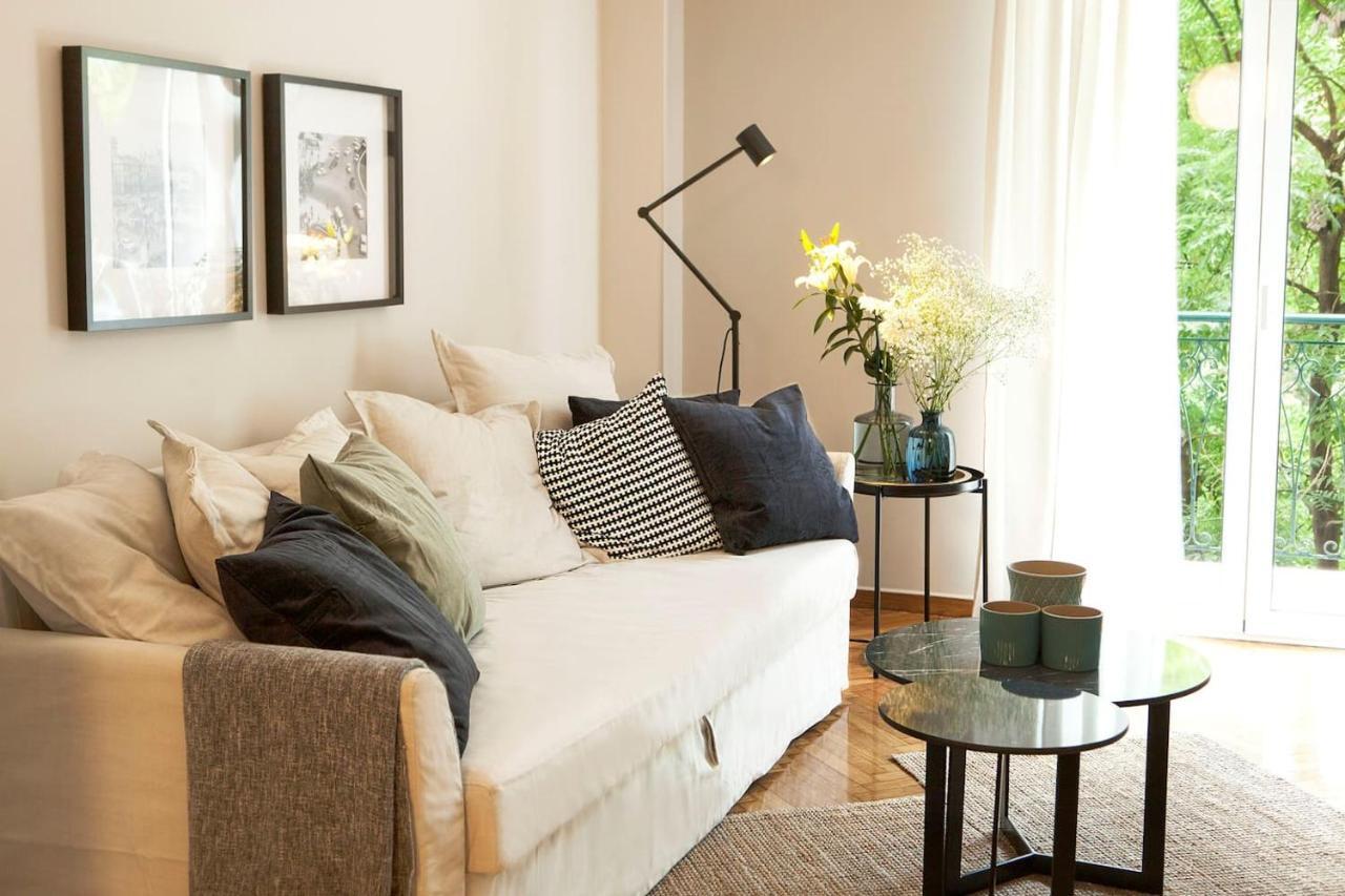 Chic & Comfortable Central Apart, Close To National Archeological Museum! Athen Eksteriør billede